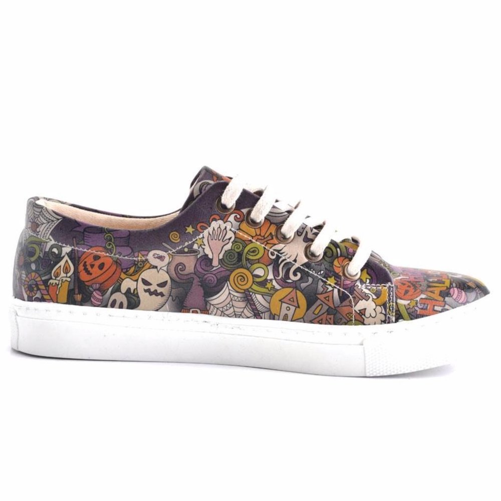 Halloween Sneakers - Goby Shoes - Picture 4 of 5